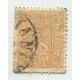 NORUEGA 1867 Yv. 12 ESTAMPILLA USADA 60 EUROS