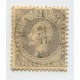 NORUEGA 1856 Yv. 3 ESTAMPILLA USADA 100 EUROS