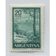 ARGENTINA 1959 GJ 1145B TIZADO NACIONAL EN MINT U$ 25
