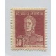 ARGENTINA 1923 GJ 572 ESTAMPILLA NUEVA CON GOMA U$ 16