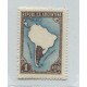 ARGENTINA 1935 GJ 791 PE386 FIL. RAYOS RECTOS NUEVA MINT LUJO U$ 13
