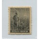 ARGENTINA 1912 GJ 348 ESTAMPILLA PAPEL ALEMAN FIL. VERTICAL NUEVA CON GOMA U$ 80