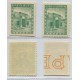 ARGENTINA 1943 GJ 901 ENSAYO EN COLOR ADOPTADO IMPRESO EN PAPEL MUESTRA