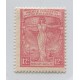 ARGENTINA 1921 GJ 532a ESTAMPILLA NUEVA CON GOMA VARIEDAD "B" ROTA u$ 20