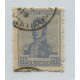 ARGENTINA 1918 GJ 491 ESTAMPILLA USADA FILIGRANA W.B. u$ 12