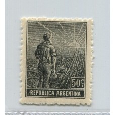 ARGENTINA 1912 GJ 348 ESTAMPILLA MINT, RARA u$ 80 + 50%