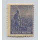 ARGENTINA 1915 GJ 381 ESTAMPILLA NUEVA CON GOMA RARA U$ 45