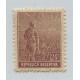 ARGENTINA 1911 GJ 334 ESTAMPILLA NUEVA CON GOMA U$ 10