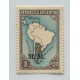 ARGENTINA SERVICIO OFICIAL GJ 513 ESTAMPILLA NUEVA MINT U$ 10+ 50 %