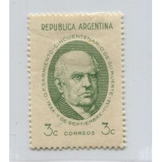 ARGENTINA 1938 GJ 818a ESTAMPILLA NUEVA CON GOMA VARIEDAD "1038" U$ 20