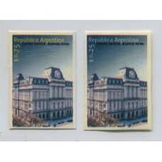 ARGENTINA 1997 GJ 2834/5 SERIE COMPLETA DE ESTAMPILLAS MINT U$ 16