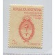 ARGENTINA 1943 GJ 899 ESTAMPILLA MINT U$ 8