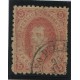 ARGENTINA 1864 GJ 19b + 19e RIVADAVIA ESTAMPILLA DE 1ra TIRADA SELLO CLASIFICADO COMO POSICION Nº 91 CON VARIEDAD DOBLE IMPRESIÓN PARCIAL ( U$ 72 ) ADEMAS DE SER PAPEL DELGADO