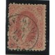 ARGENTINA 1864 GJ 19 RIVADAVIA ESTAMPILLA DE 1ra TIRADA CON MATASELLO BUENOS AIRES DE COLOR AZULADO DE DICIEMBRE DE 1864 U$ 30
