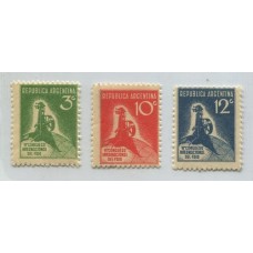 ARGENTINA 1932 GJ 723/5 SERIE COMPLETA NUEVA MINT u$ 13