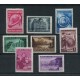 ARGENTINA 1939 GJ 823/30 SERIE COMPLETA NUEVA CON GOMA SOBRECARGA MUESTRA RARA EN UPU DEL ´39