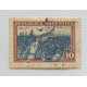 ARGENTINA 1930 GJ 692o ESTAMPILLA PERFORADAS U$ 47