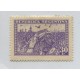 ARGENTINA 1930 GJ 687a ESTAMPILLA NUEVA CON GOMA VARIEDAD ASTA ROTA U$ 30