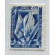 ARGENTINA 1949 GJ 972a VARIEDAD ESTAMPILLA CON ERROR PUNTO DELANTE DE 1949 MINT U$ 15