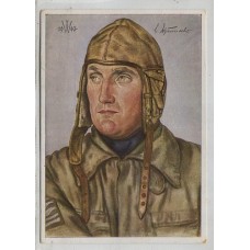 ALEMANIA 1942 TARJETA POSTAL LUFTWAFFE FECHA TENTATIVA