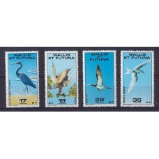 WALLIS ET FUTUNA SERIE COMPLETA MINT PAJAROS AVES FAUNA