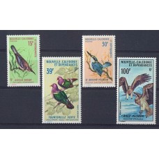 NUEVA CALEDONIA SERIE COMPLETA MINT AVES PAJAROS FAUNA