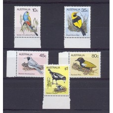 FAUNA AUSTRALIA SERIE COMPLETA MINT PAJAROS AVES