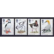 INGLATERRA SERIE COMPLETA MINT PAJAROS AVES