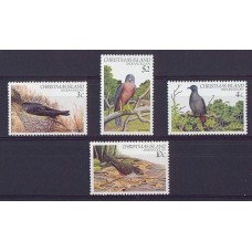 CHRISTMAS ISLAND SERIE COMPLETA MINT PAJAROS AVES