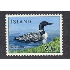 ISLANDIA SERIE COMPLETA MINT PAJAROS AVES PATOS FAUNA