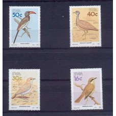 SUD WEST AFRICA SWA SERIE COMPLETA MINT PAJAROS AVES