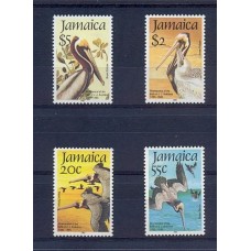 JAMAICA SERIE COMPLETA MINT AVES