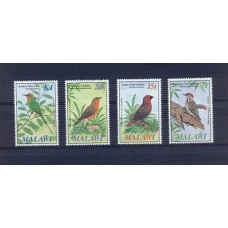 MALAWI SERIE COMPLETA MINT PAJAROS AVES