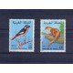 MARRUECOS SERIE COMPLETA MINT PAJAROS FAUNA