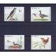 IRLANDA SERIE COMPLETA MINT AVES PAJAROS PATOS