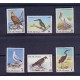 GRECIA SERIE COMPLETA MINT PAJAROS AVES AGUILAS