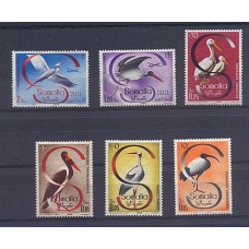 SOMALIA SERIE COMPLETA MINT PAJAROS AVES