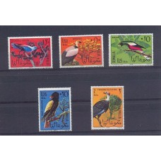 SOMALIA SERIE COMPLETA MINT PAJAROS AVES