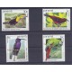 PANAMA SERIE COMPLETA MINT PAJAROS AVES
