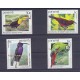 PANAMA SERIE COMPLETA MINT PAJAROS AVES