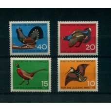 FAUNA ALEMANIA AVES SERIE COMPLETA NUEVA MINT