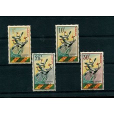 AVES TOGO SERIE COMPLETA DE ESTAMPILLAS MINT