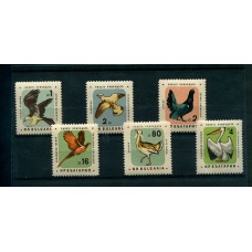 AVES BULGARIA SERIE COMPLETA DE ESTAMPILLAS MINT