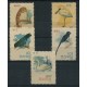 AVES FAUNA SERIE COMPLETA DE ESTAMPILLAS MINT COREA