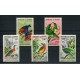 PAJAROS AVES DAHOMEY SERIE COMPLETA DE ESTAMPILLAS MINT