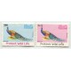 PAKISTAN AVES SERIE COMPLETA DE ESTAMPILLAS MINT