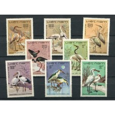 VIETNAM AVES SERIE COMPLETA DE ESTAMPILLAS MINT