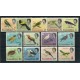 COLONIAS INGLESAS GAMBIA PAJAROS Y AVES SERIE COMPLETA DE ESTAMPILLAS MINT