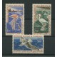 MAURITANIA AVES PAJAROS SERIE COMPLETA DE ESTAMPILLAS MINT