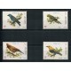 PAJAROS AVES IRAN SERIE COMPLETA DE ESTAMPILLAS MINT